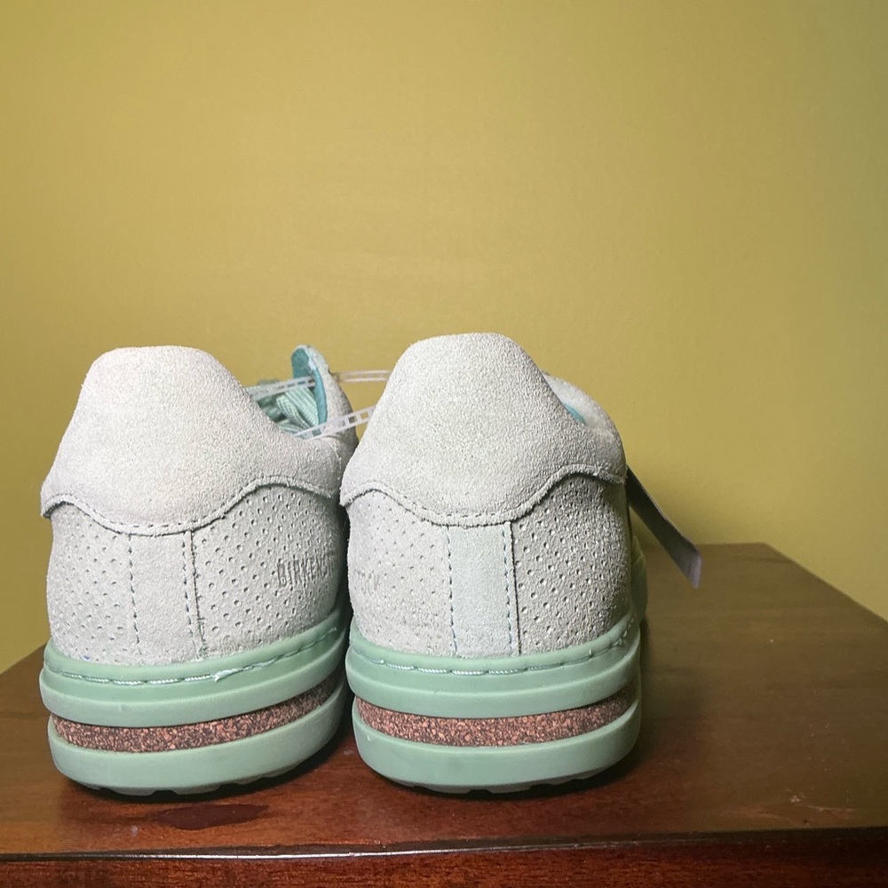 Mint Green NWT Birkenstock Bend Low Sneakers - Picture 5 of 6